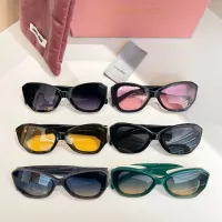 Cheap MIU MIU AAA Quality Sunglasses #1415945 Replica Wholesale [$60.00 USD] [ITEM#1415945] on Replica MIU MIU AAA Sunglasses
