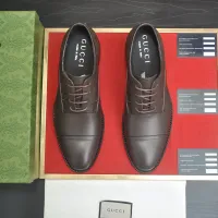 Cheap Gucci Oxfords Shoes For Men #1415948 Replica Wholesale [$98.00 USD] [ITEM#1415948] on Replica Gucci Oxfords Shoes