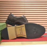 Cheap Gucci Oxfords Shoes For Men #1415948 Replica Wholesale [$98.00 USD] [ITEM#1415948] on Replica Gucci Oxfords Shoes