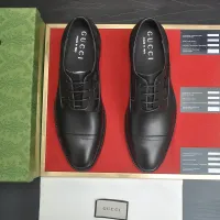Cheap Gucci Oxfords Shoes For Men #1415949 Replica Wholesale [$98.00 USD] [ITEM#1415949] on Replica Gucci Oxfords Shoes