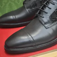 Cheap Gucci Oxfords Shoes For Men #1415949 Replica Wholesale [$98.00 USD] [ITEM#1415949] on Replica Gucci Oxfords Shoes