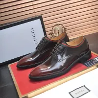 Cheap Gucci Oxfords Shoes For Men #1415950 Replica Wholesale [$96.00 USD] [ITEM#1415950] on Replica Gucci Oxfords Shoes