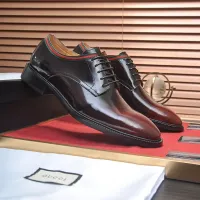 Cheap Gucci Oxfords Shoes For Men #1415950 Replica Wholesale [$96.00 USD] [ITEM#1415950] on Replica Gucci Oxfords Shoes