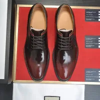 Cheap Gucci Oxfords Shoes For Men #1415950 Replica Wholesale [$96.00 USD] [ITEM#1415950] on Replica Gucci Oxfords Shoes