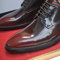 Cheap Gucci Oxfords Shoes For Men #1415950 Replica Wholesale [$96.00 USD] [ITEM#1415950] on Replica Gucci Oxfords Shoes