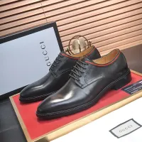 Cheap Gucci Oxfords Shoes For Men #1415951 Replica Wholesale [$96.00 USD] [ITEM#1415951] on Replica Gucci Oxfords Shoes