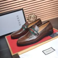 Cheap Gucci Oxfords Shoes For Men #1415963 Replica Wholesale [$100.00 USD] [ITEM#1415963] on Replica Gucci Oxfords Shoes