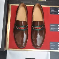 Cheap Gucci Oxfords Shoes For Men #1415963 Replica Wholesale [$100.00 USD] [ITEM#1415963] on Replica Gucci Oxfords Shoes
