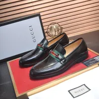 Cheap Gucci Oxfords Shoes For Men #1415964 Replica Wholesale [$100.00 USD] [ITEM#1415964] on Replica Gucci Oxfords Shoes