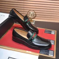 Cheap Gucci Oxfords Shoes For Men #1415964 Replica Wholesale [$100.00 USD] [ITEM#1415964] on Replica Gucci Oxfords Shoes