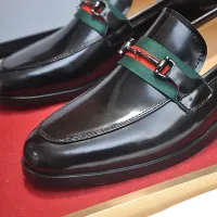 Cheap Gucci Oxfords Shoes For Men #1415964 Replica Wholesale [$100.00 USD] [ITEM#1415964] on Replica Gucci Oxfords Shoes