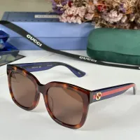 Cheap Gucci AAA Quality Sunglasses #1415968 Replica Wholesale [$56.00 USD] [ITEM#1415968] on Replica Gucci AAA Quality Sunglasses