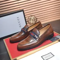 Cheap Gucci Oxfords Shoes For Men #1415969 Replica Wholesale [$100.00 USD] [ITEM#1415969] on Replica Gucci Oxfords Shoes