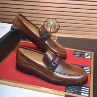 Cheap Gucci Oxfords Shoes For Men #1415969 Replica Wholesale [$100.00 USD] [ITEM#1415969] on Replica Gucci Oxfords Shoes