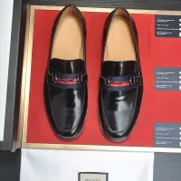 Cheap Gucci Oxfords Shoes For Men #1415970 Replica Wholesale [$100.00 USD] [ITEM#1415970] on Replica Gucci Oxfords Shoes