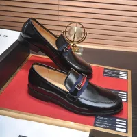 Cheap Gucci Oxfords Shoes For Men #1415970 Replica Wholesale [$100.00 USD] [ITEM#1415970] on Replica Gucci Oxfords Shoes