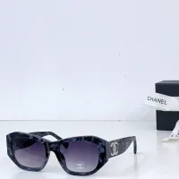 Cheap Chanel AAA Quality Sunglasses #1415971 Replica Wholesale [$60.00 USD] [ITEM#1415971] on Replica Chanel AAA Quality Sunglasses