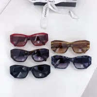 Cheap Chanel AAA Quality Sunglasses #1415972 Replica Wholesale [$60.00 USD] [ITEM#1415972] on Replica Chanel AAA Quality Sunglasses