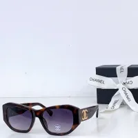 Cheap Chanel AAA Quality Sunglasses #1415973 Replica Wholesale [$60.00 USD] [ITEM#1415973] on Replica Chanel AAA Quality Sunglasses