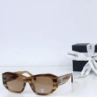 Cheap Chanel AAA Quality Sunglasses #1415974 Replica Wholesale [$60.00 USD] [ITEM#1415974] on Replica Chanel AAA Quality Sunglasses