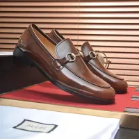 Cheap Gucci Oxfords Shoes For Men #1415976 Replica Wholesale [$100.00 USD] [ITEM#1415976] on Replica Gucci Oxfords Shoes