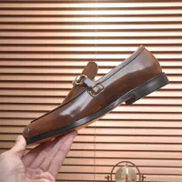 Cheap Gucci Oxfords Shoes For Men #1415976 Replica Wholesale [$100.00 USD] [ITEM#1415976] on Replica Gucci Oxfords Shoes