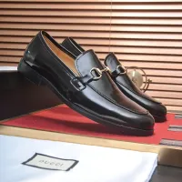 Cheap Gucci Oxfords Shoes For Men #1415977 Replica Wholesale [$100.00 USD] [ITEM#1415977] on Replica Gucci Oxfords Shoes