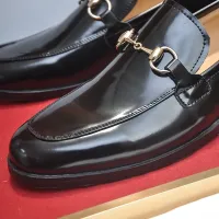 Cheap Gucci Oxfords Shoes For Men #1415977 Replica Wholesale [$100.00 USD] [ITEM#1415977] on Replica Gucci Oxfords Shoes