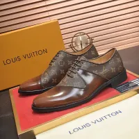 Cheap Louis Vuitton LV Oxfords Shoes For Men #1415978 Replica Wholesale [$96.00 USD] [ITEM#1415978] on Replica Louis Vuitton LV Oxfords Shoes