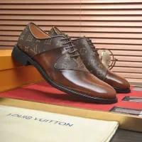 Cheap Louis Vuitton LV Oxfords Shoes For Men #1415978 Replica Wholesale [$96.00 USD] [ITEM#1415978] on Replica Louis Vuitton LV Oxfords Shoes