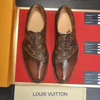 Cheap Louis Vuitton LV Oxfords Shoes For Men #1415978 Replica Wholesale [$96.00 USD] [ITEM#1415978] on Replica Louis Vuitton LV Oxfords Shoes