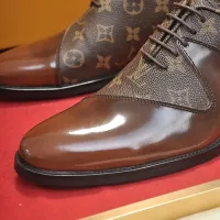 Cheap Louis Vuitton LV Oxfords Shoes For Men #1415978 Replica Wholesale [$96.00 USD] [ITEM#1415978] on Replica Louis Vuitton LV Oxfords Shoes
