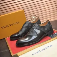 Cheap Louis Vuitton LV Oxfords Shoes For Men #1415979 Replica Wholesale [$96.00 USD] [ITEM#1415979] on Replica Louis Vuitton LV Oxfords Shoes