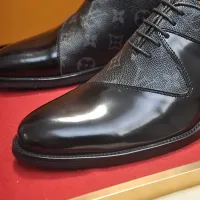 Cheap Louis Vuitton LV Oxfords Shoes For Men #1415979 Replica Wholesale [$96.00 USD] [ITEM#1415979] on Replica Louis Vuitton LV Oxfords Shoes