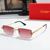 Cheap Cartier AAA Quality Sunglassess #1415980 Replica Wholesale [$60.00 USD] [ITEM#1415980] on Replica Cartier AAA Quality Sunglassess