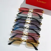 Cheap Cartier AAA Quality Sunglassess #1415981 Replica Wholesale [$60.00 USD] [ITEM#1415981] on Replica Cartier AAA Quality Sunglassess