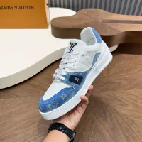 Cheap Louis Vuitton Casual Shoes For Men #1415987 Replica Wholesale [$158.00 USD] [ITEM#1415987] on Replica Louis Vuitton Casual Shoes