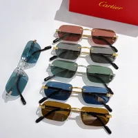 Cheap Cartier AAA Quality Sunglassess #1415992 Replica Wholesale [$60.00 USD] [ITEM#1415992] on Replica Cartier AAA Quality Sunglassess