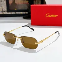 Cheap Cartier AAA Quality Sunglassess #1415993 Replica Wholesale [$60.00 USD] [ITEM#1415993] on Replica Cartier AAA Quality Sunglassess