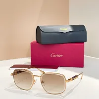 Cheap Cartier AAA Quality Sunglassess #1415997 Replica Wholesale [$60.00 USD] [ITEM#1415997] on Replica Cartier AAA Quality Sunglassess