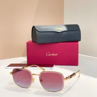 Cheap Cartier AAA Quality Sunglassess #1415998 Replica Wholesale [$60.00 USD] [ITEM#1415998] on Replica Cartier AAA Quality Sunglassess