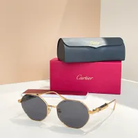 Cheap Cartier AAA Quality Sunglassess #1416004 Replica Wholesale [$60.00 USD] [ITEM#1416004] on Replica Cartier AAA Quality Sunglassess