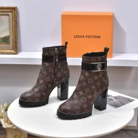 Cheap Louis Vuitton Boots For Women #1416020 Replica Wholesale [$118.00 USD] [ITEM#1416020] on Replica Louis Vuitton Boots