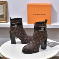 Cheap Louis Vuitton Boots For Women #1416020 Replica Wholesale [$118.00 USD] [ITEM#1416020] on Replica Louis Vuitton Boots