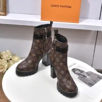 Cheap Louis Vuitton Boots For Women #1416020 Replica Wholesale [$118.00 USD] [ITEM#1416020] on Replica Louis Vuitton Boots