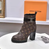 Cheap Louis Vuitton Boots For Women #1416020 Replica Wholesale [$118.00 USD] [ITEM#1416020] on Replica Louis Vuitton Boots