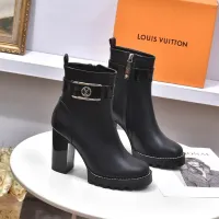Cheap Louis Vuitton Boots For Women #1416021 Replica Wholesale [$118.00 USD] [ITEM#1416021] on Replica Louis Vuitton Boots