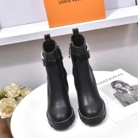 Cheap Louis Vuitton Boots For Women #1416021 Replica Wholesale [$118.00 USD] [ITEM#1416021] on Replica Louis Vuitton Boots