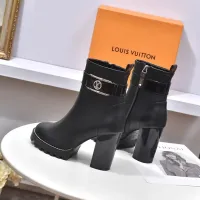 Cheap Louis Vuitton Boots For Women #1416021 Replica Wholesale [$118.00 USD] [ITEM#1416021] on Replica Louis Vuitton Boots
