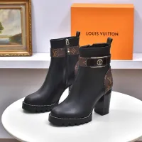 Cheap Louis Vuitton Boots For Women #1416022 Replica Wholesale [$118.00 USD] [ITEM#1416022] on Replica Louis Vuitton Boots